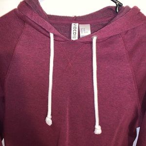Crop Top Hoodie